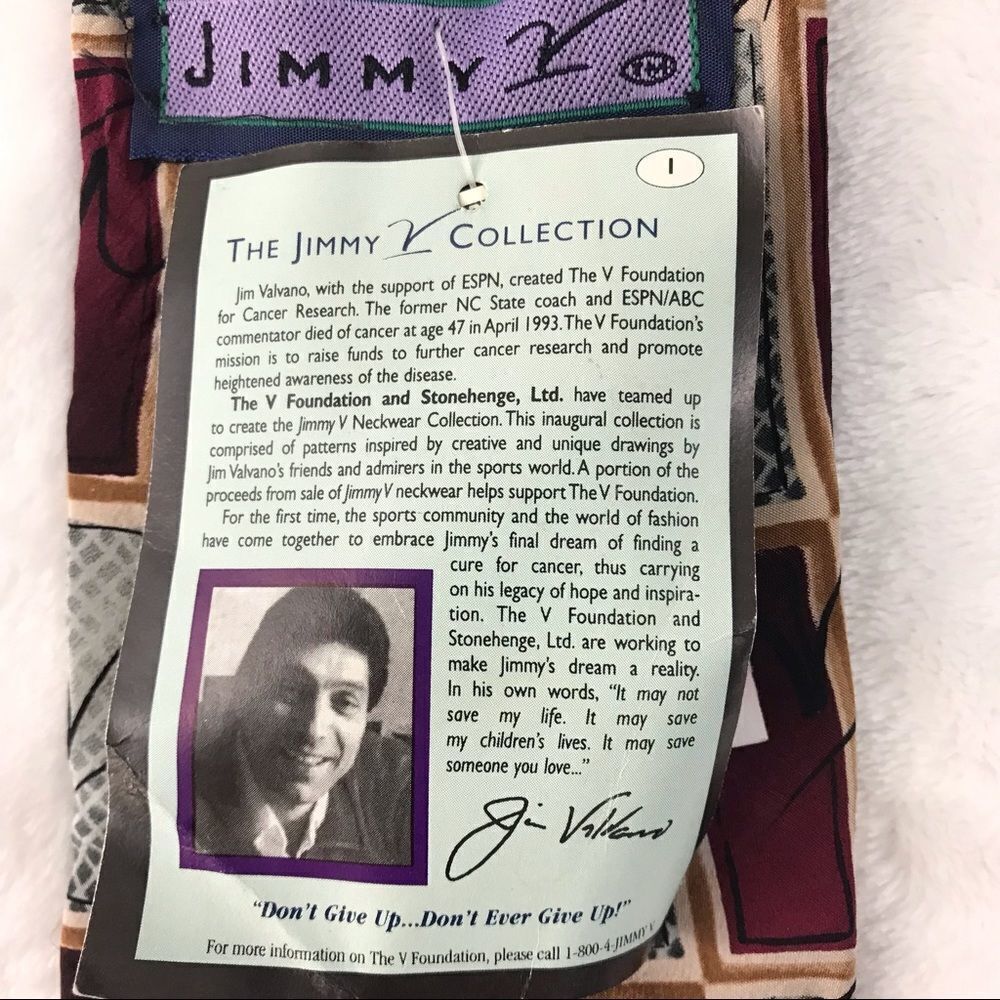 Jimmy V. Tie - Picture 3 of 5